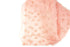 Pink Rosette on Stretch Mesh Fabric 3D Flowers by the yard